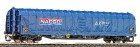 15741 Tillig Flat car with retractable canvas hood "Nacco"